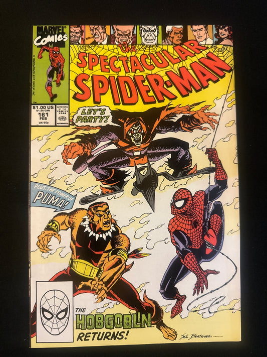 Spectacular Spider-Man #161 1990