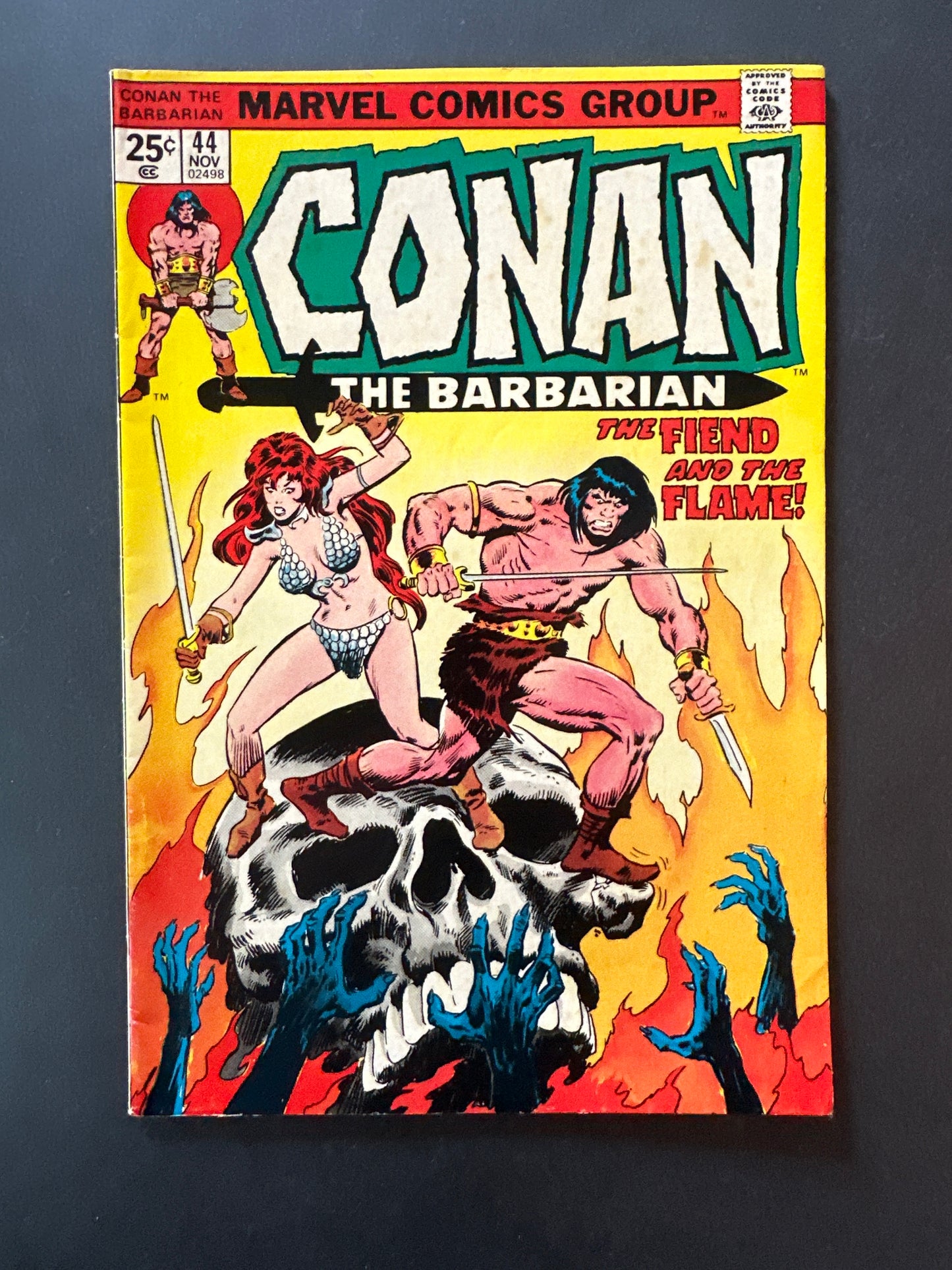 CONAN #44 1974