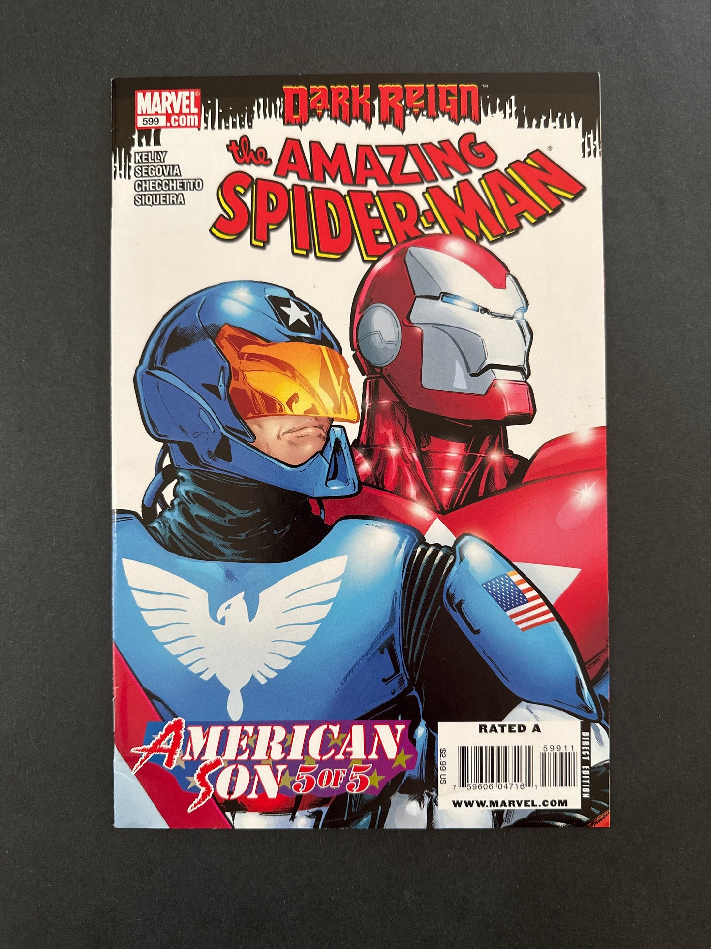 Amazing Spider-Man #599 2009