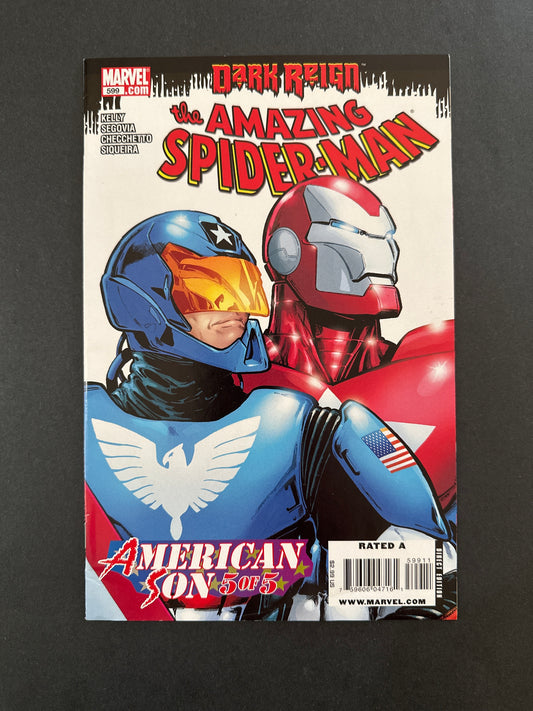 Amazing Spider-Man #599 2009