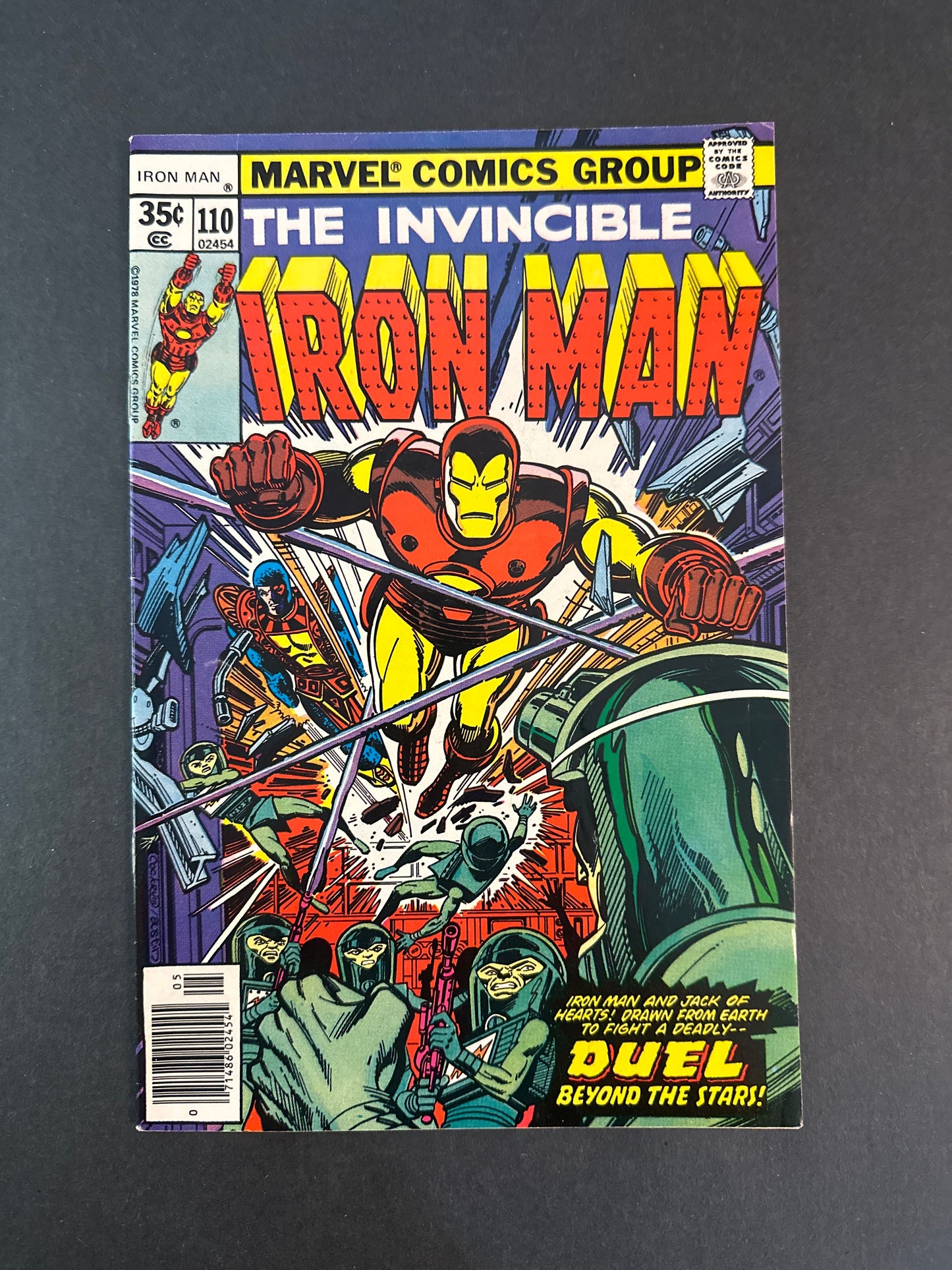 IRON MAN #110 1978