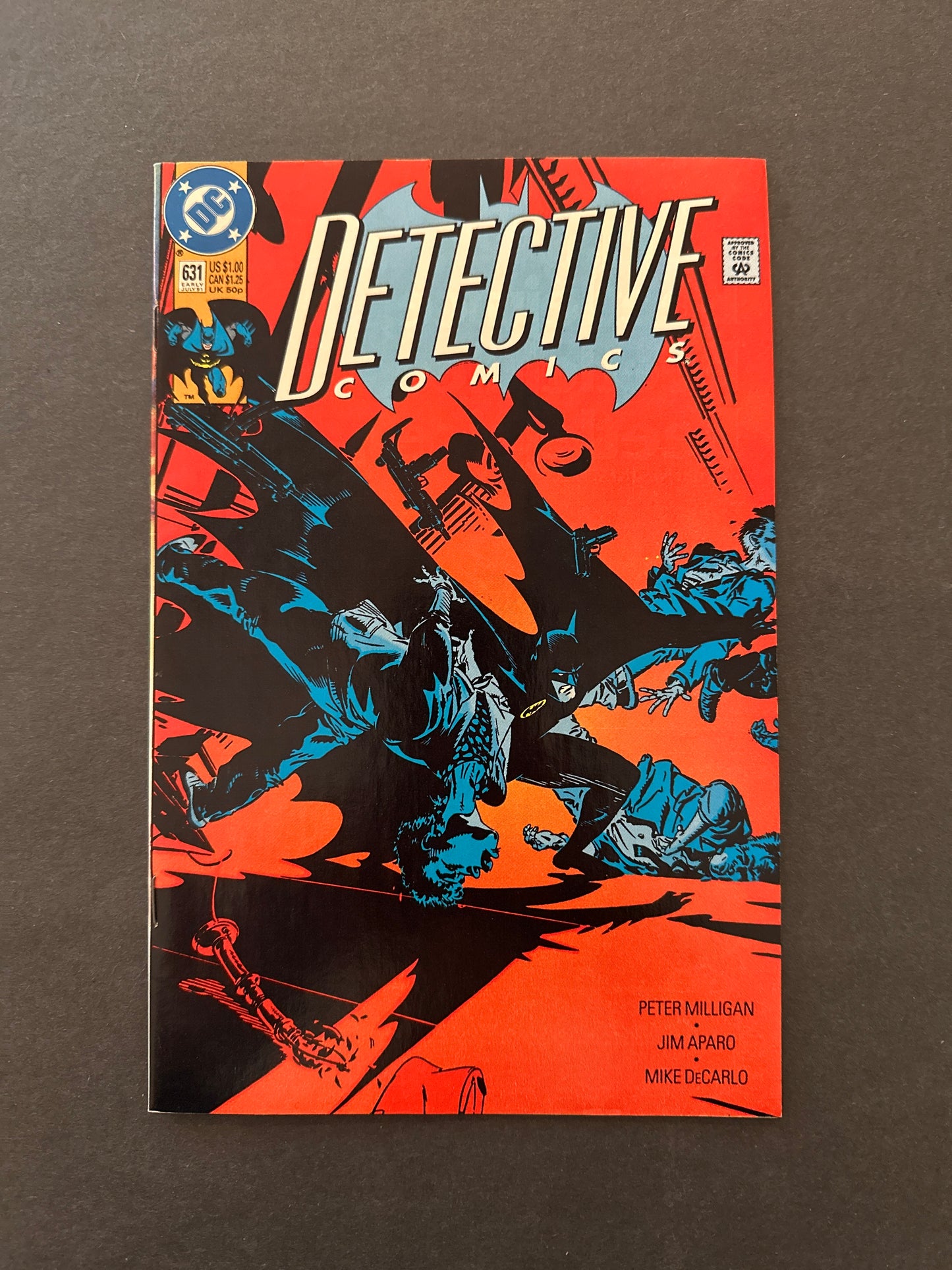 Detective Comics #631 1991