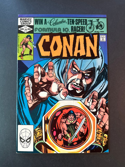 CONAN #131 1982