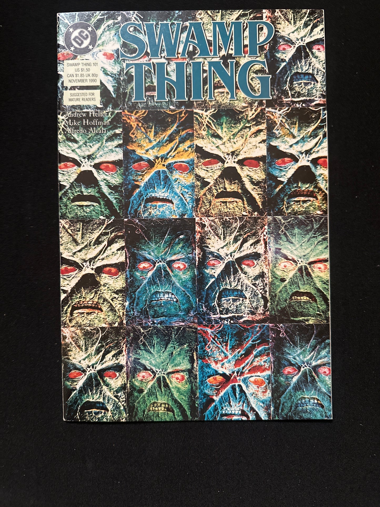 Swamp Thing #101 1990