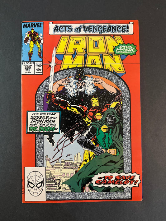IRON MAN #250 1989