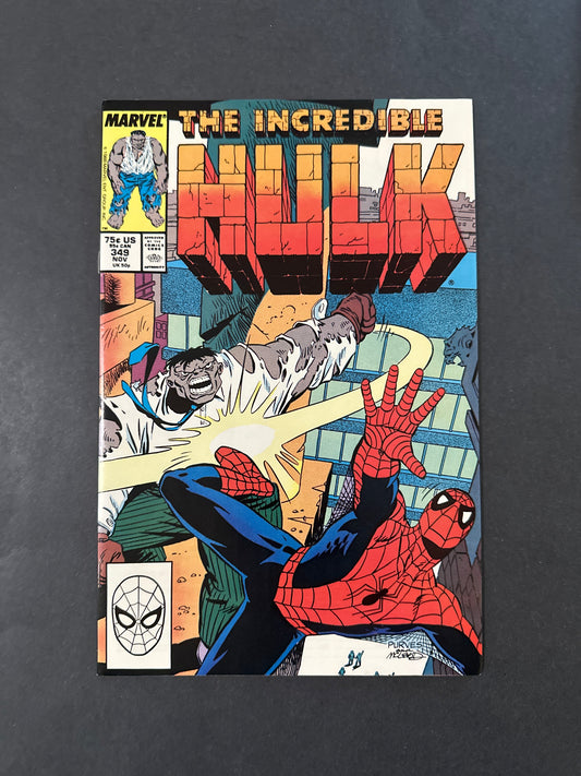 Incredible Hulk #349 1988