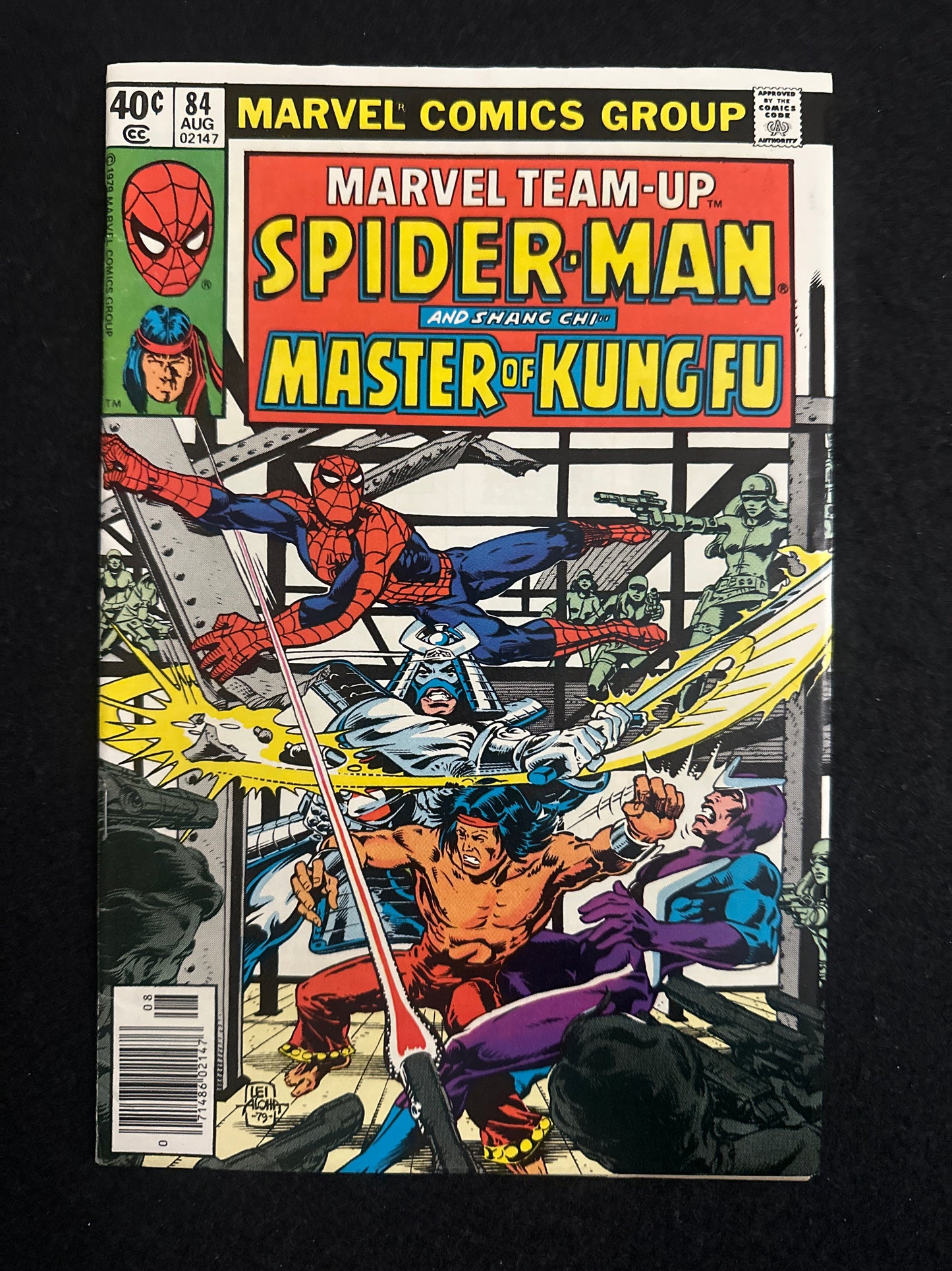 Marvel Team-Up #84 1979