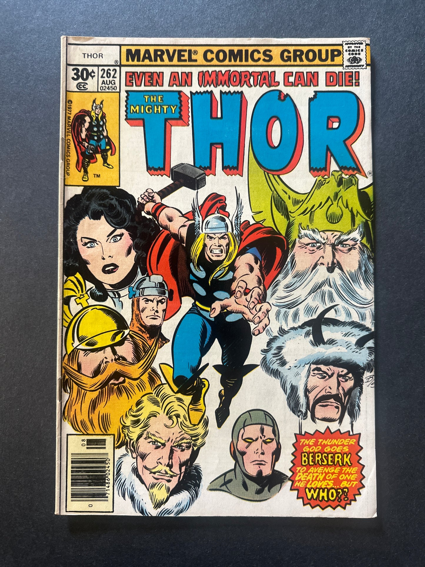 Thor #262 1977