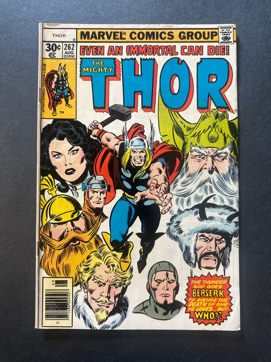 Thor #262 1977