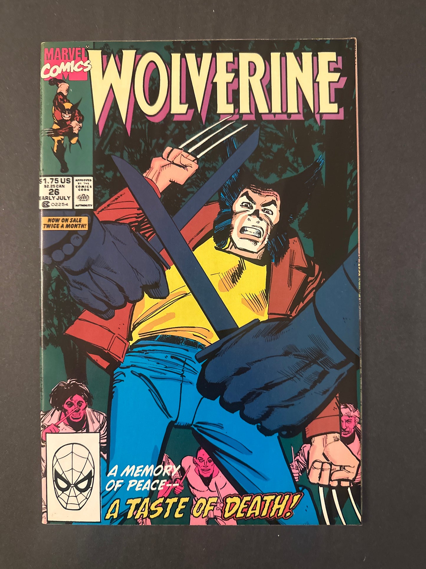 Wolverine #26   1990