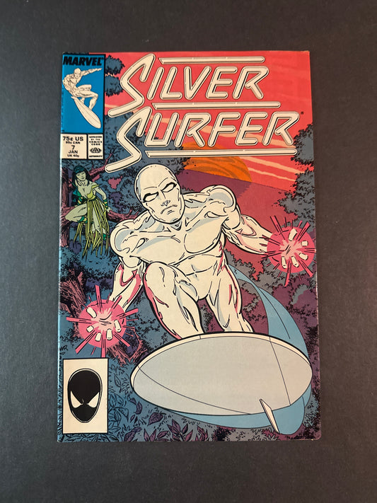 Silver Surfer #7 1988