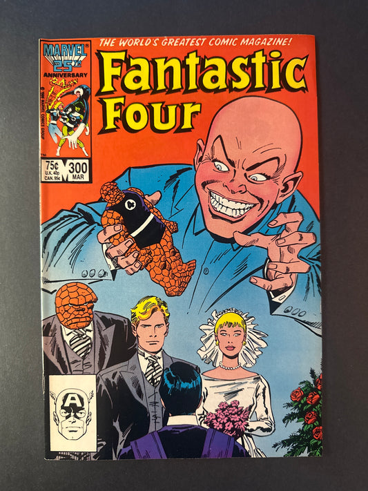 Fantastic Four #300 1987