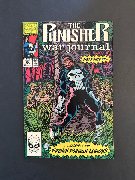The Punisher War Journal #20 1990