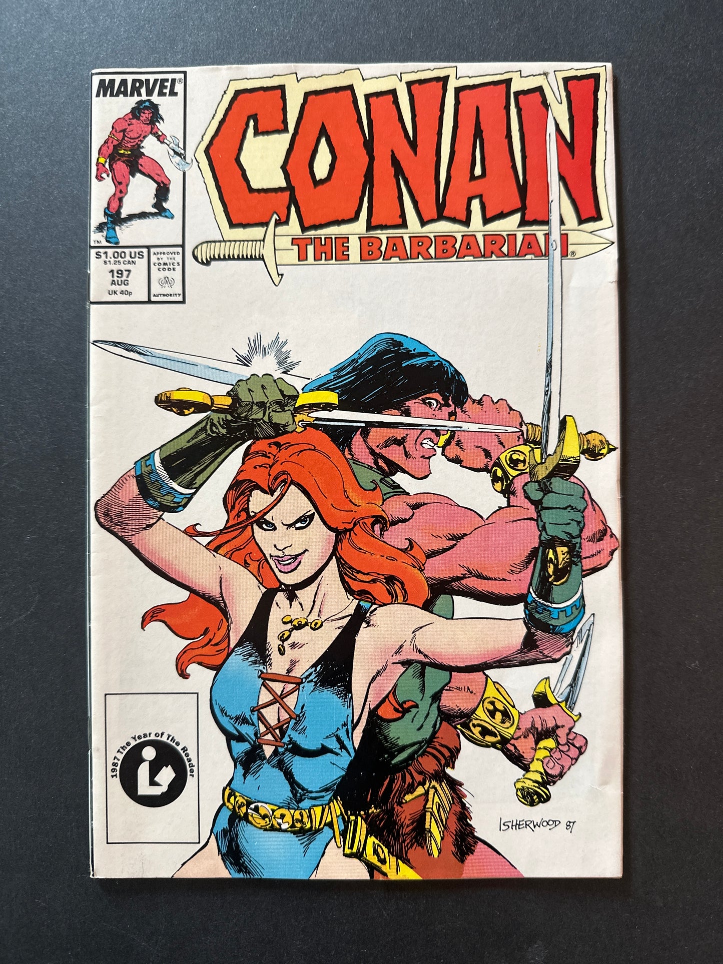 CONAN #197 1987