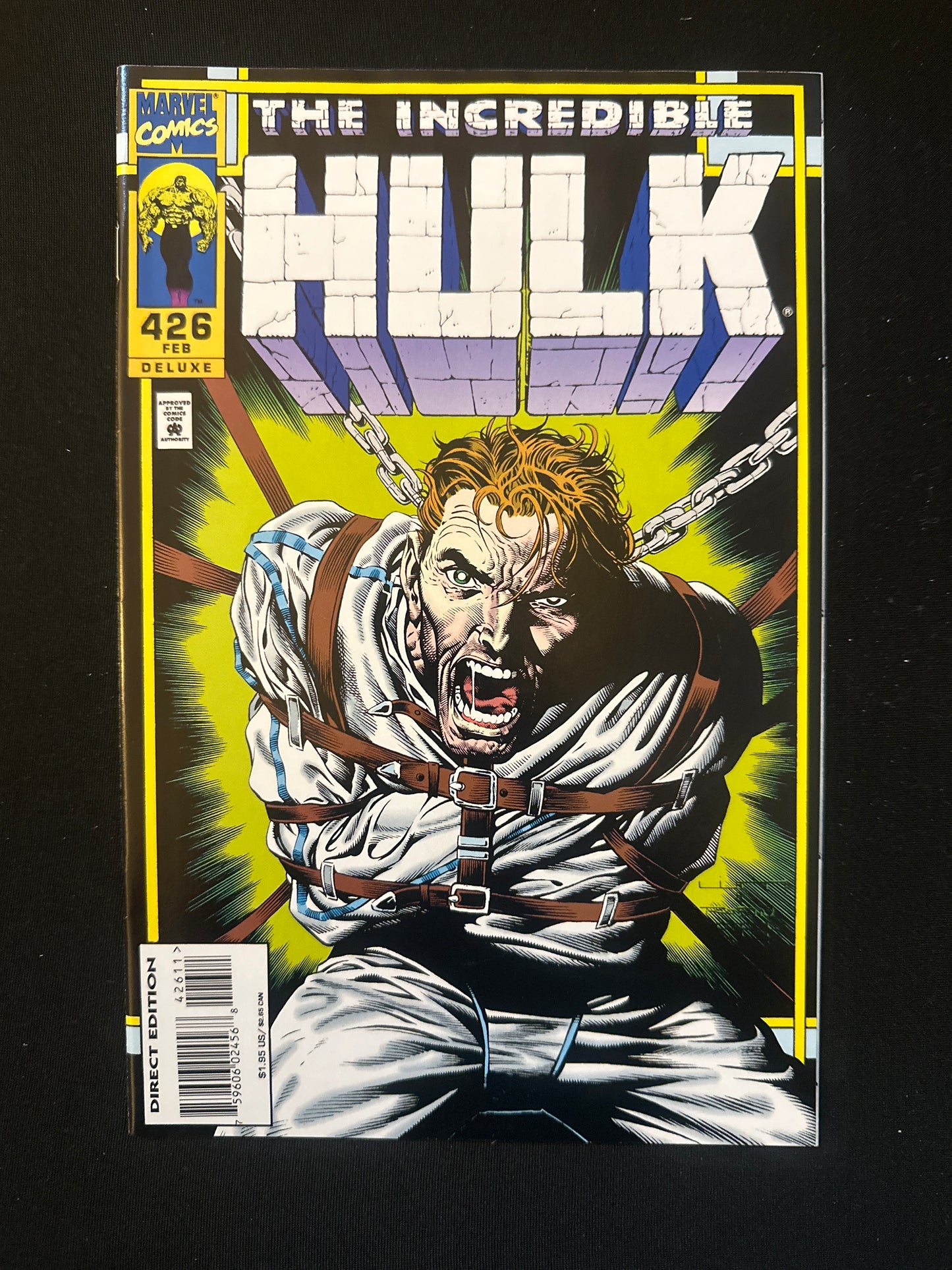 Incredible Hulk #426 1995