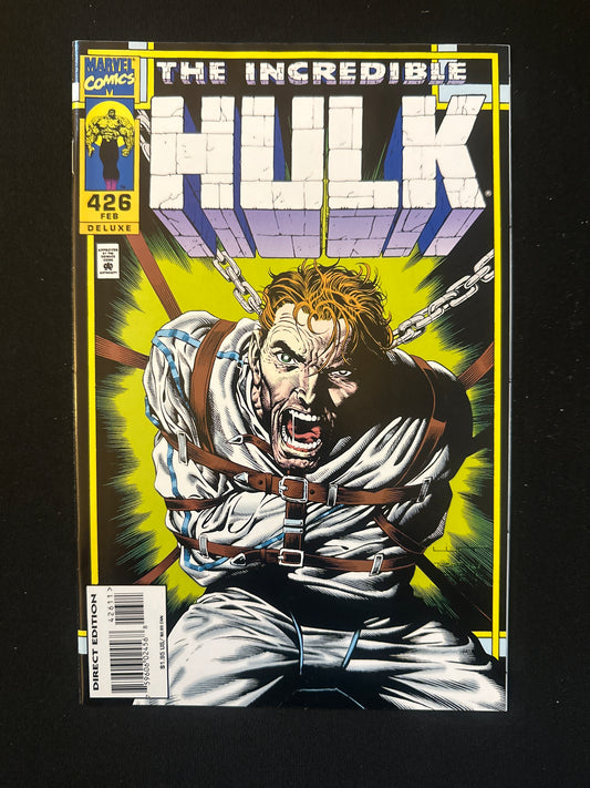 Incredible Hulk #426 1995