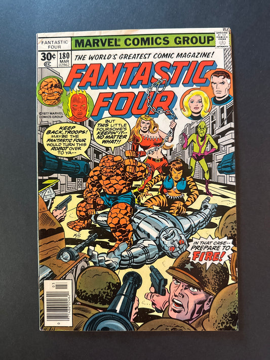Fantastic Four #180 1977