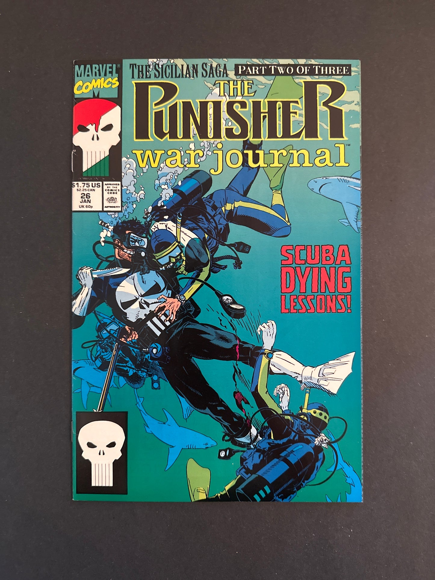 The Punisher War Journal #26 1991