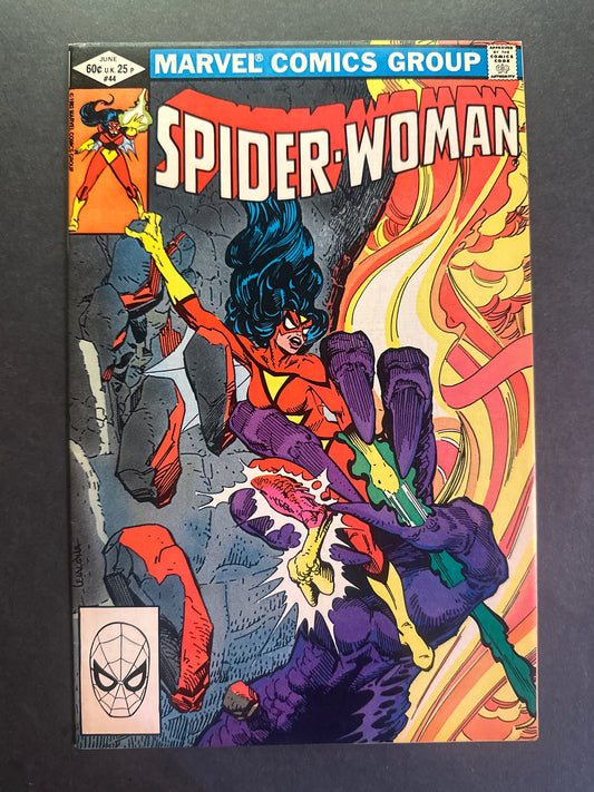 Spider-Woman #44 1982