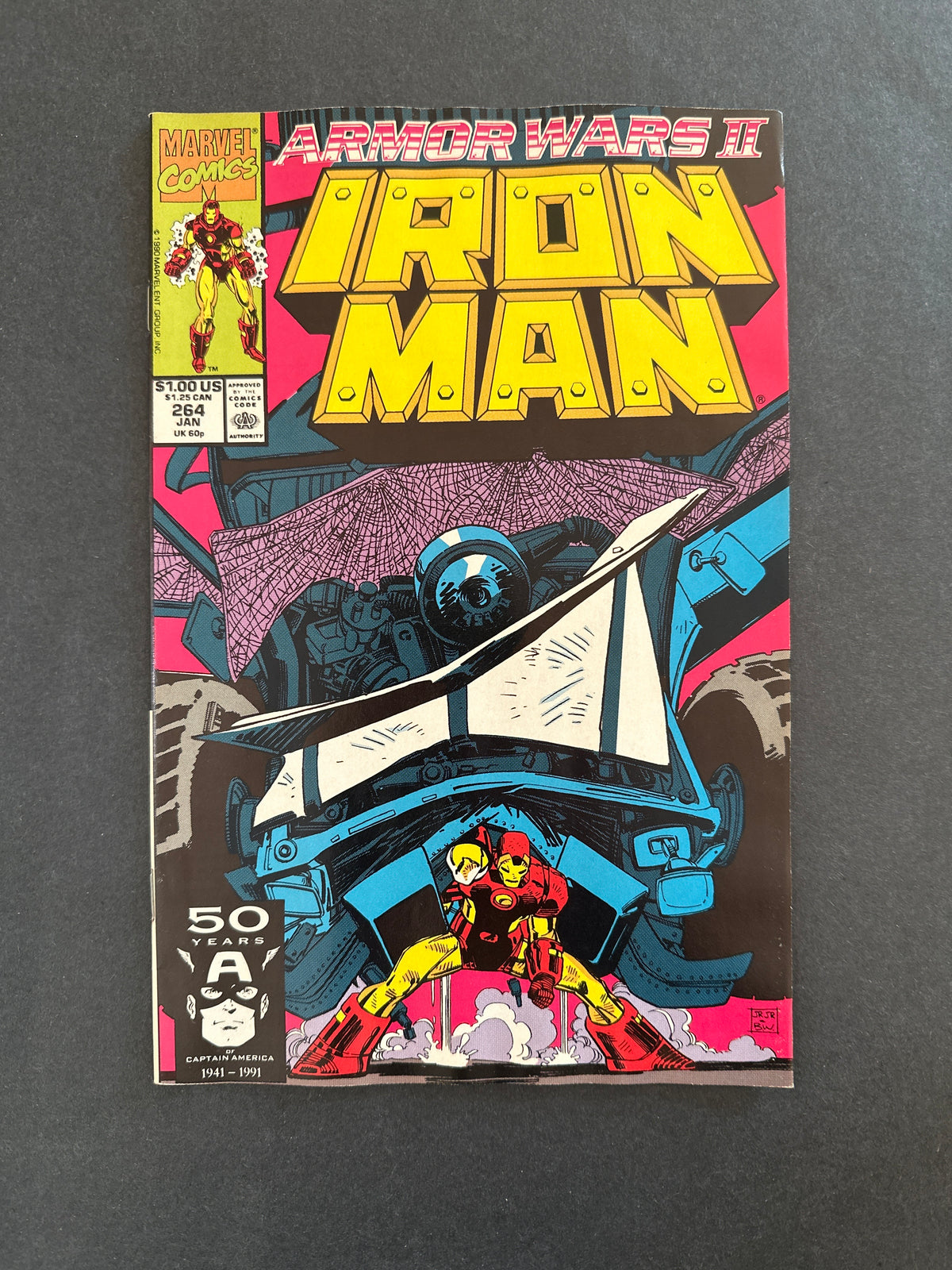 IRON MAN #264 1991