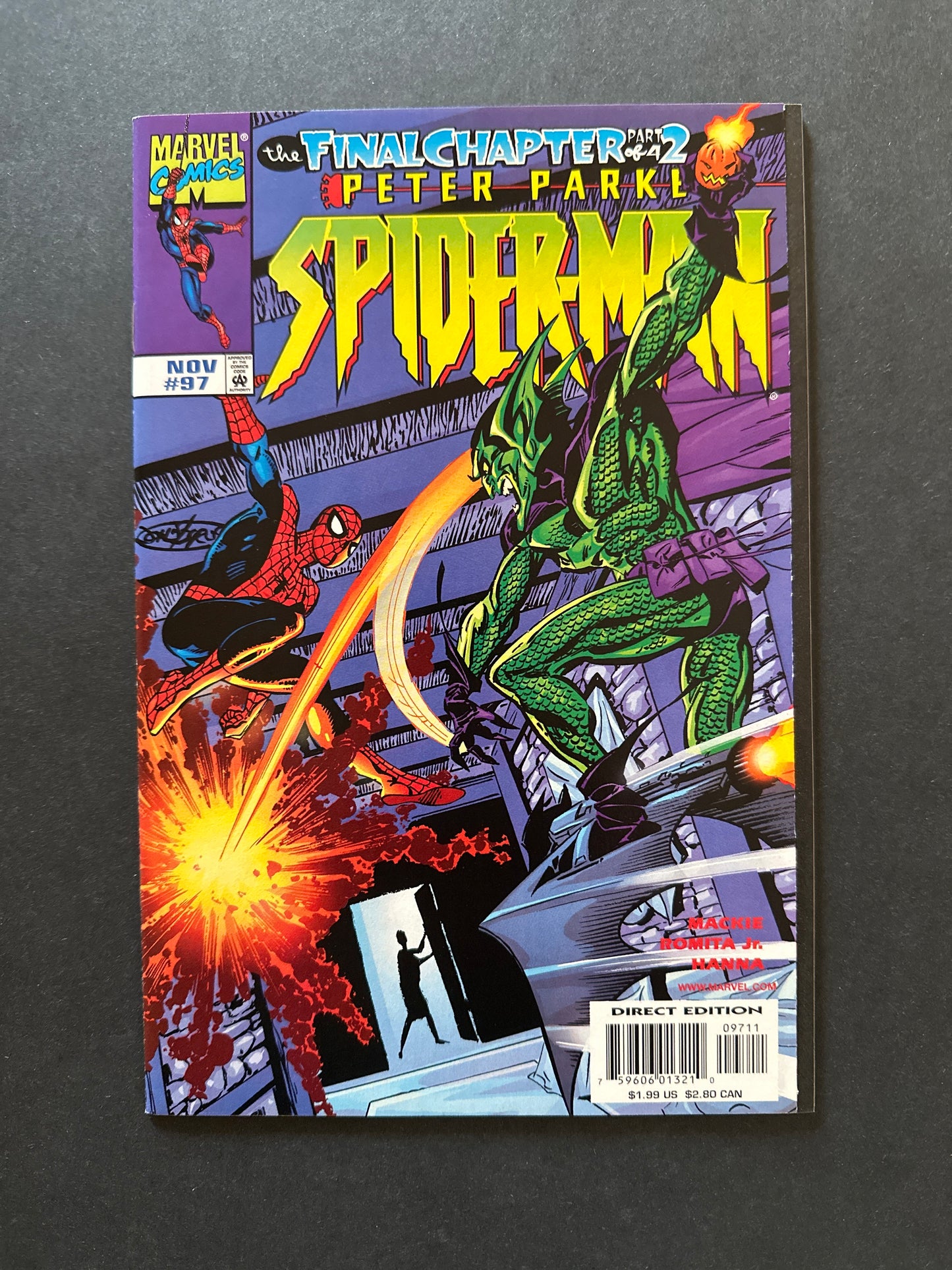 Spider-Man #97 1998