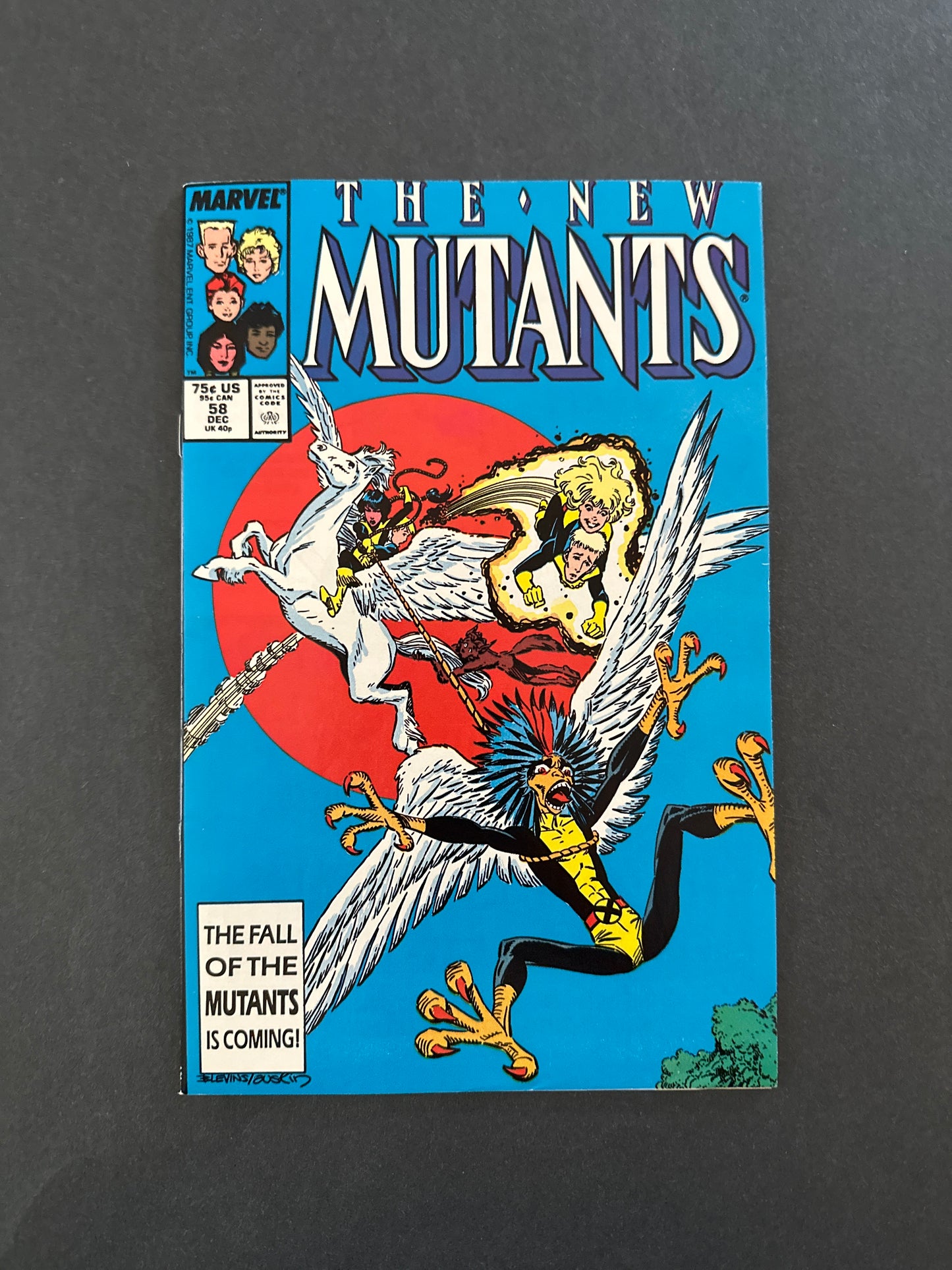 The New Mutants #58 1987