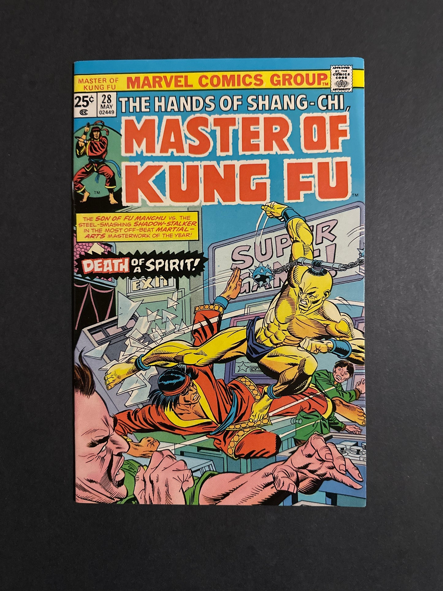 Master Of Kung Fu #28 1975