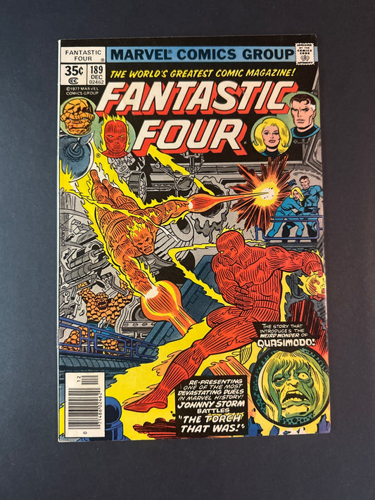 Fantastic Four #189 1977