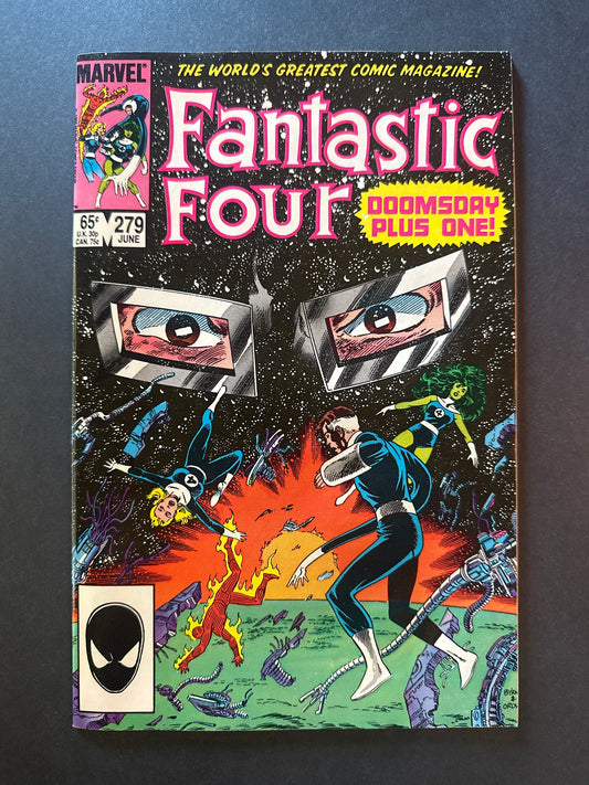 Fantastic Four #279 1985