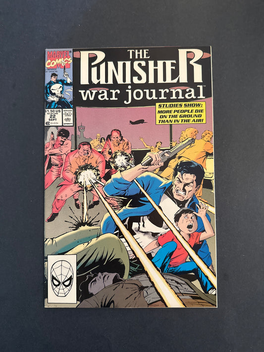 The Punisher War Journal #22 1990