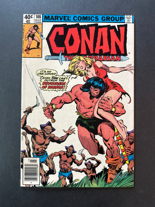 CONAN #108 1980