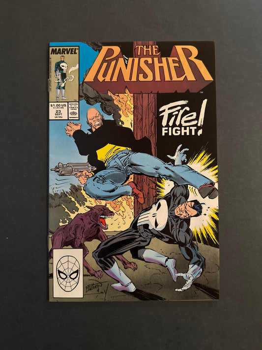 The Punisher #23 1989