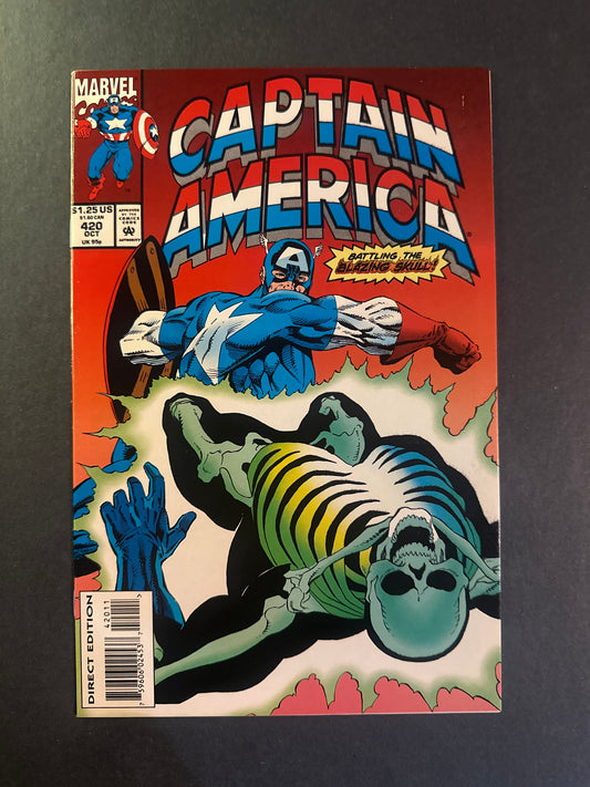 Captain America #420 1993