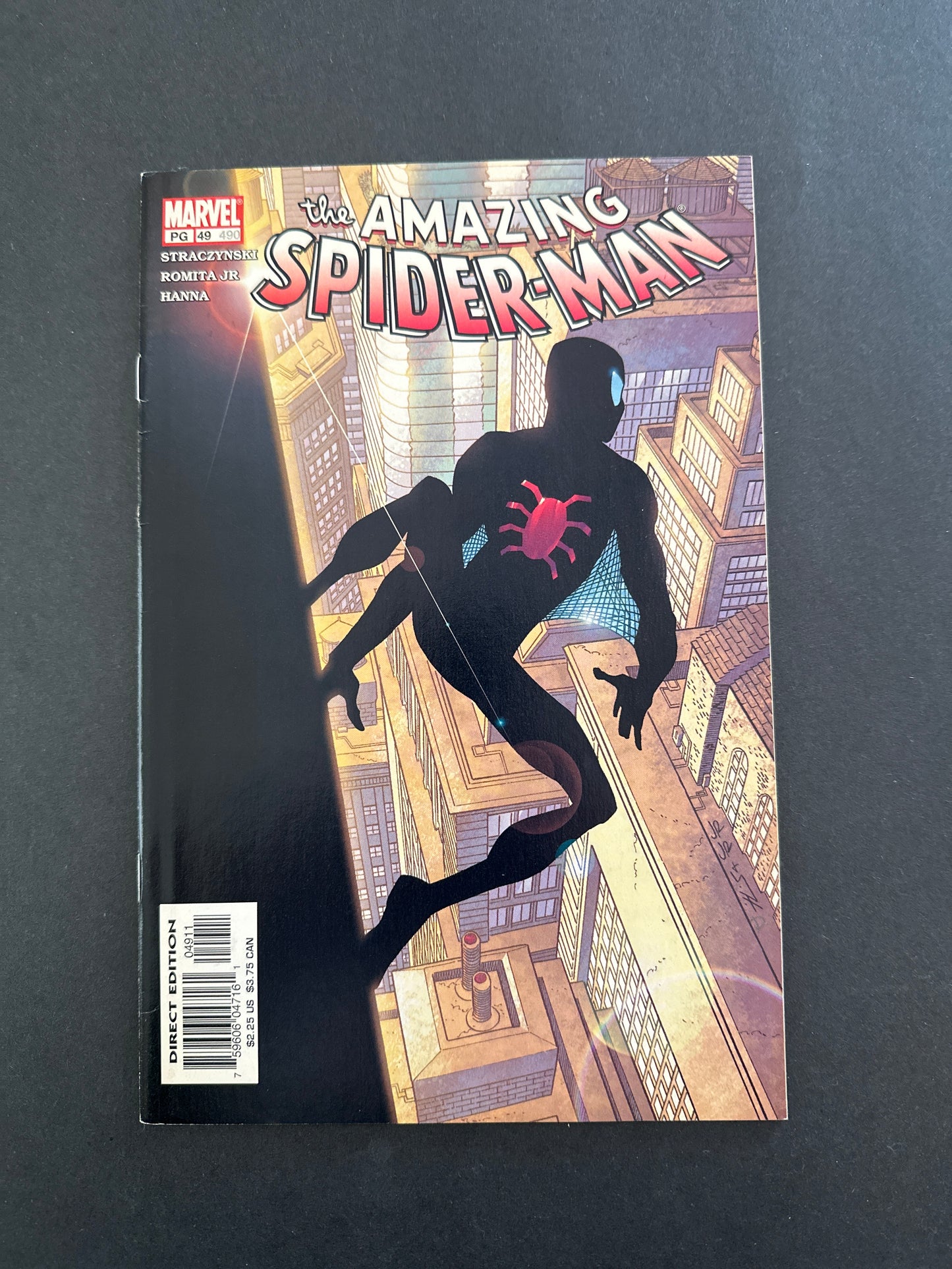 Amazing Spider-Man #490 (#49) 2003