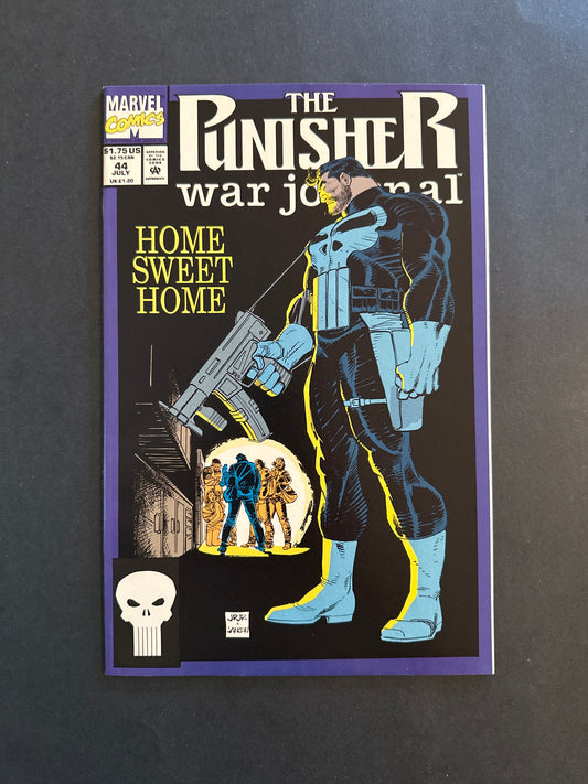 The Punisher War Journal #44 1992