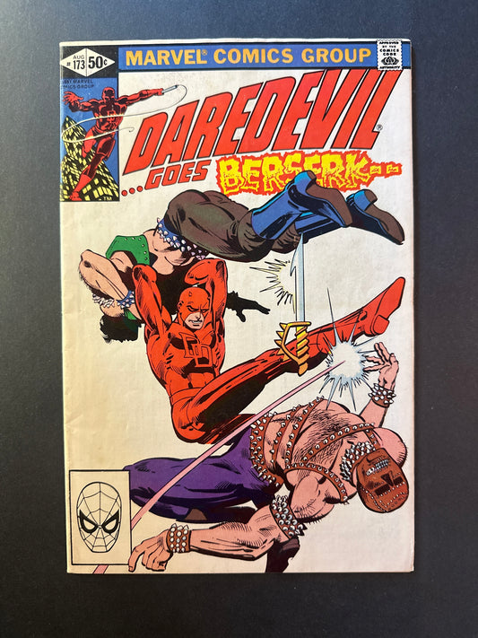Daredevil #173   1981