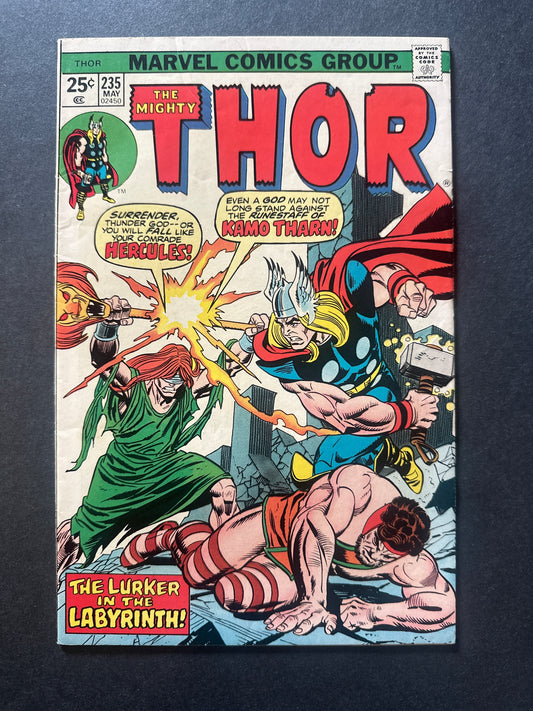 Thor #235 1975