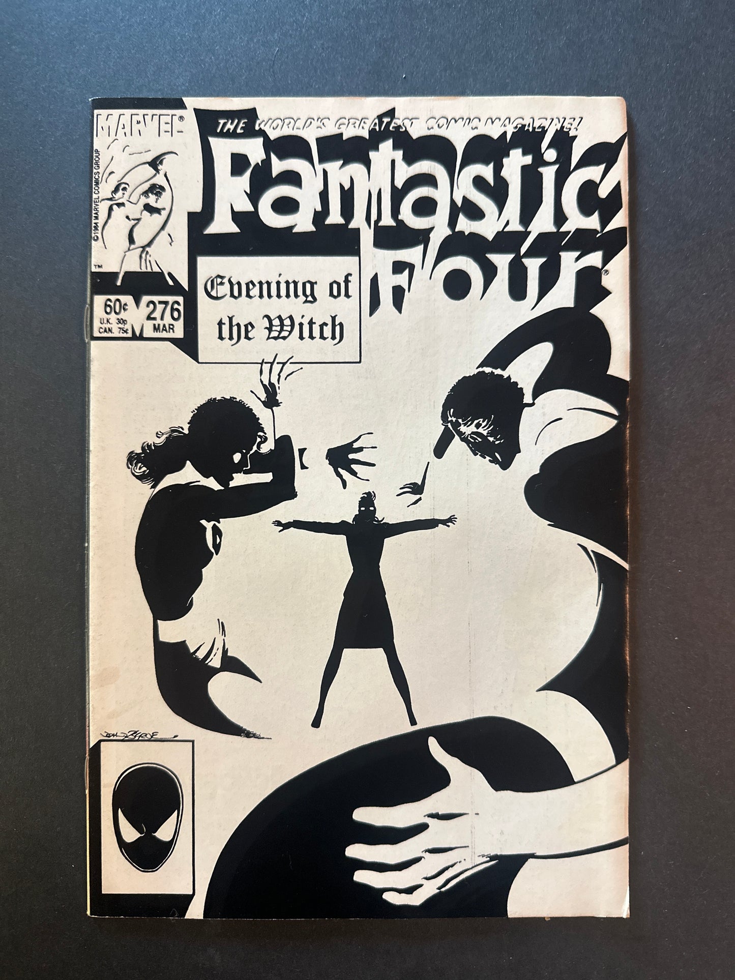 Fantastic Four #276 1985