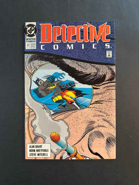 Detective Comics #611 1990