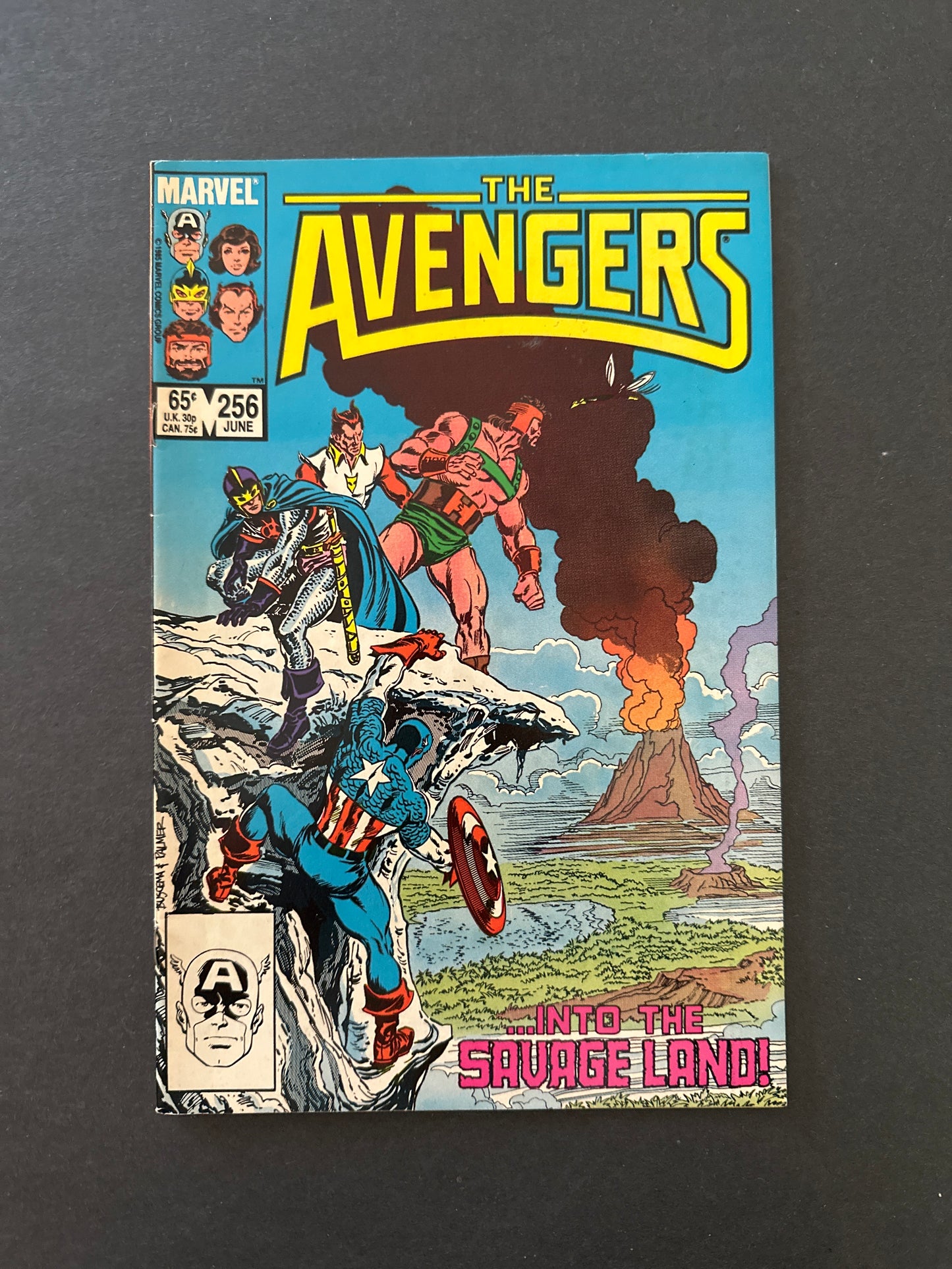 Avengers #256 1985