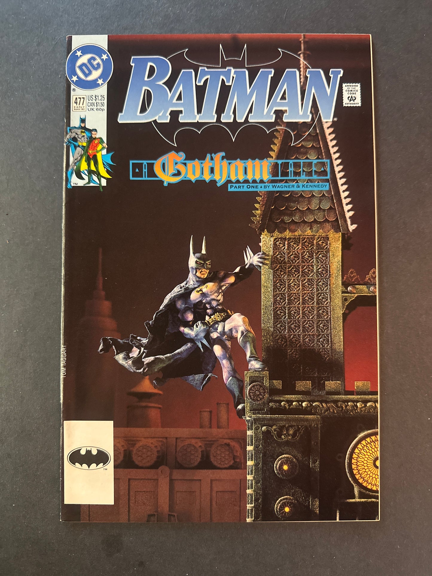 Batman #477     1992