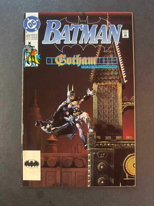 Batman #477     1992