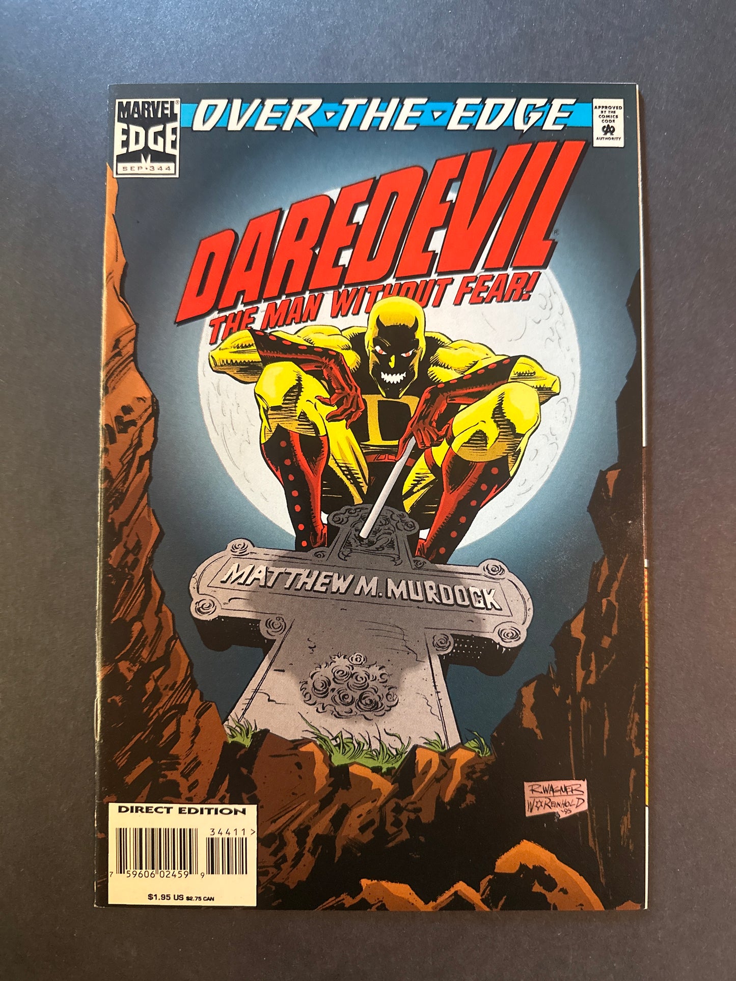 Daredevil #344  1995