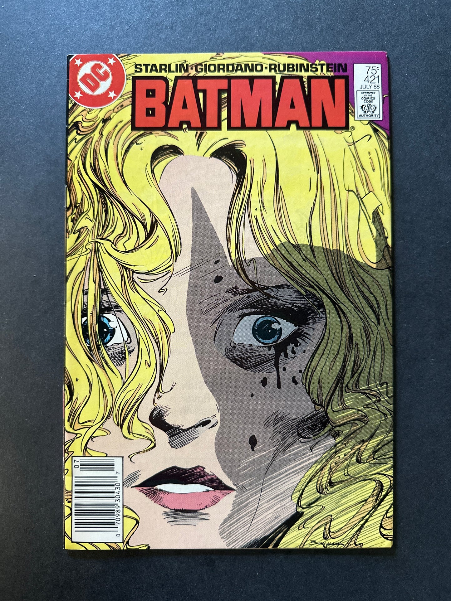 Batman #421     1988
