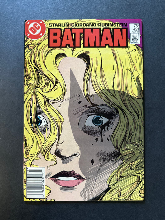 Batman #421     1988