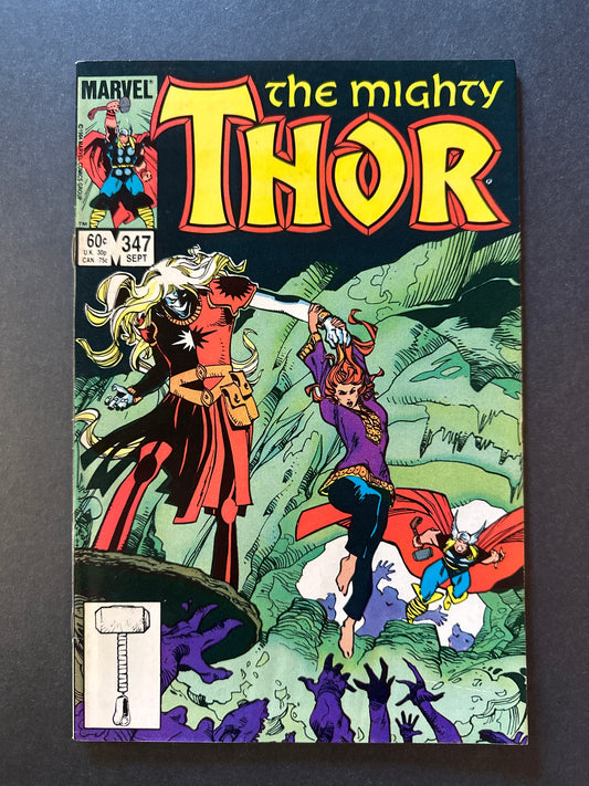 Thor #347 1984