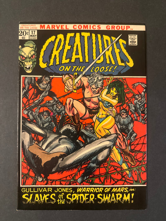 Creatures on The Loose #17 1972 (FN+/VF-)
