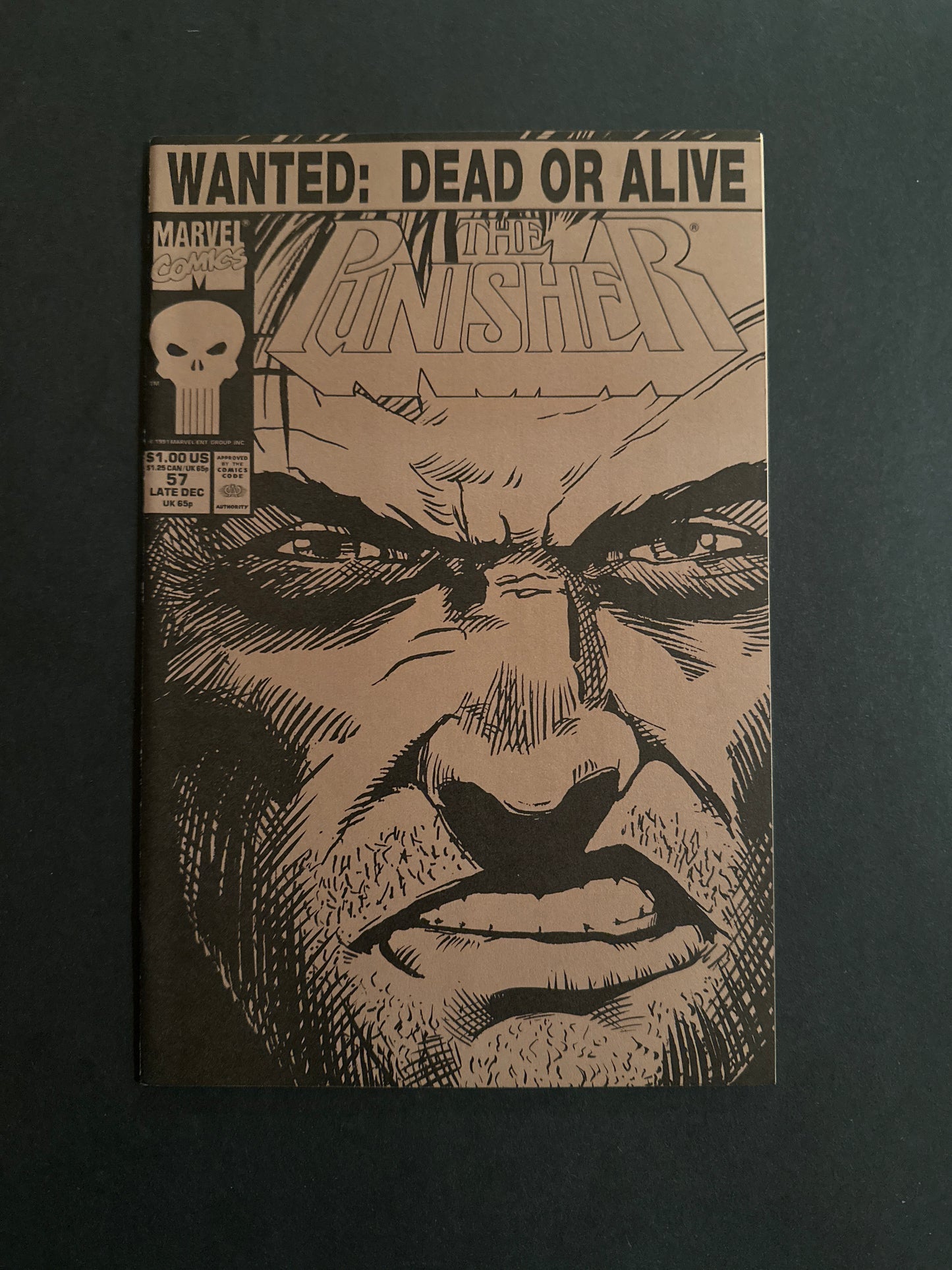 The Punisher #57 1991