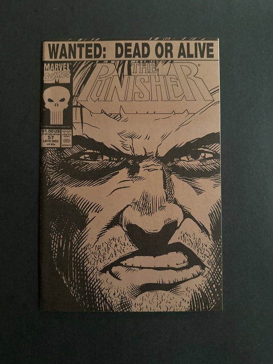 The Punisher #57 1991