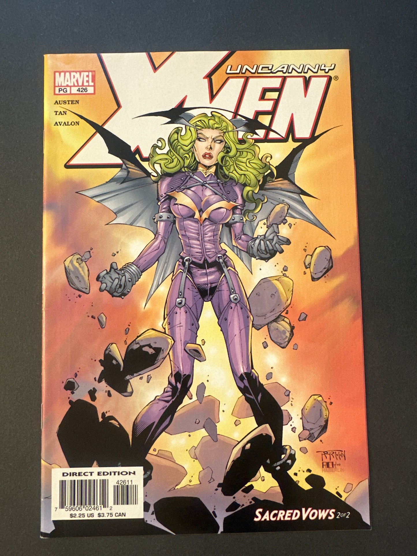 Uncanny X-Men #426 2003
